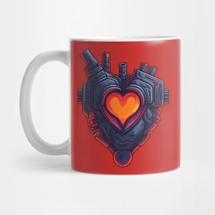 Cyborg Love Mug